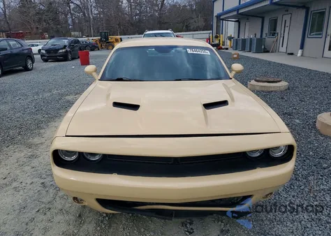 2016 Dodge Challenger R/T Scat Pack z USA, uszkodzony, nr VIN 2C3CDZFJ1GH240304